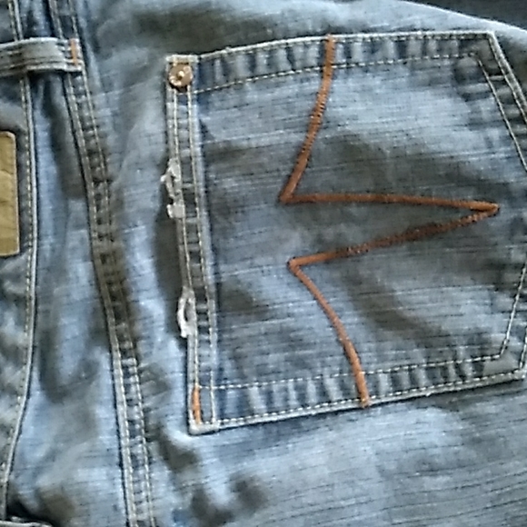 👖 Vintage Sergio Valente Distressed Well Worn Loved Sz - Picture 6 of 16